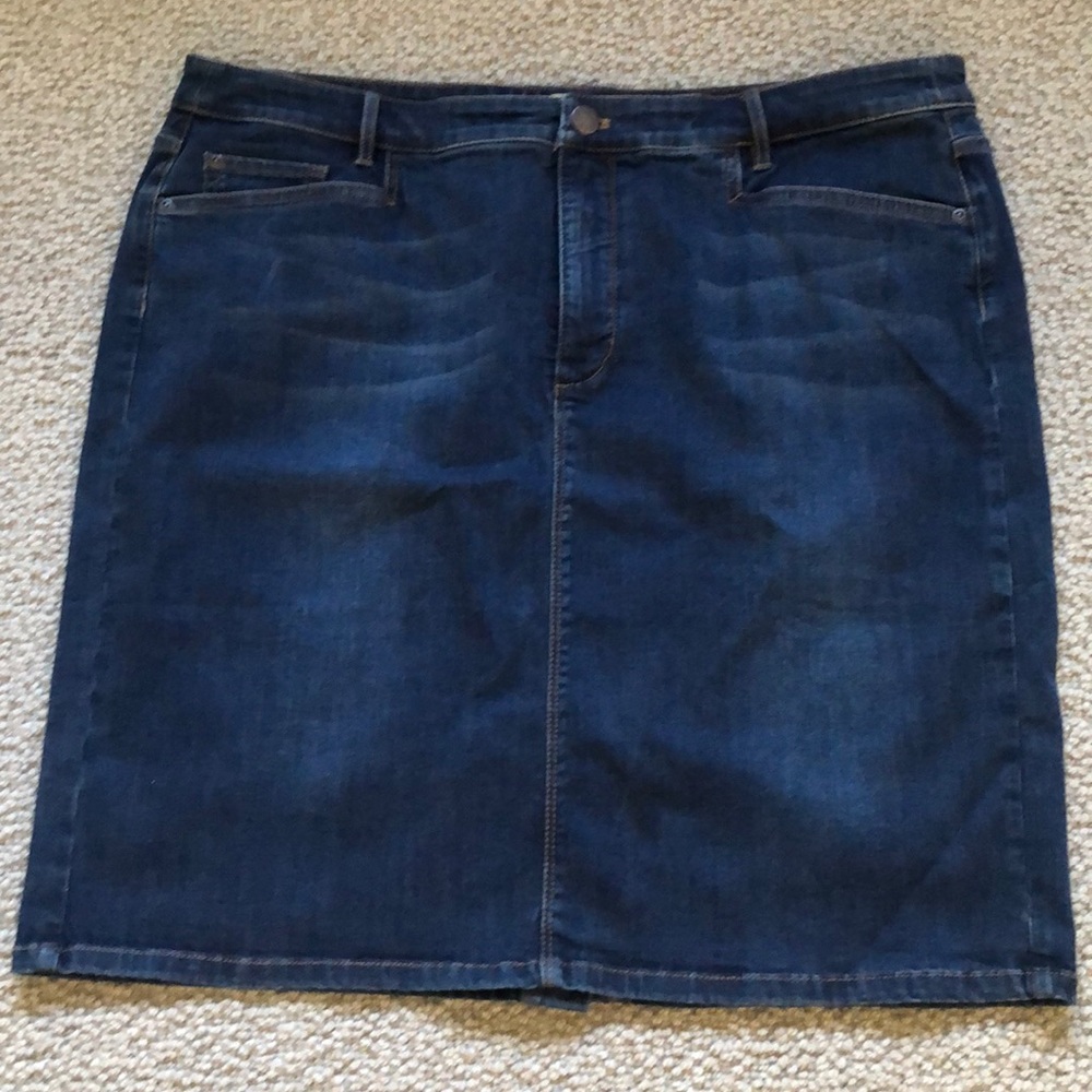 J.Jill Denim skirt
